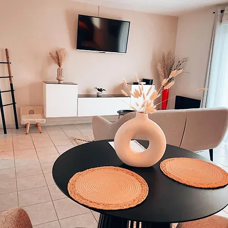 Le Terminal T2 - Parking -aéroport-airbus- Meett * Blagnac