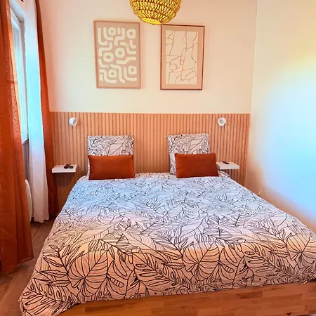 Apartamento Le Terminal T2 - Parking -aéroport-airbus- Meett *